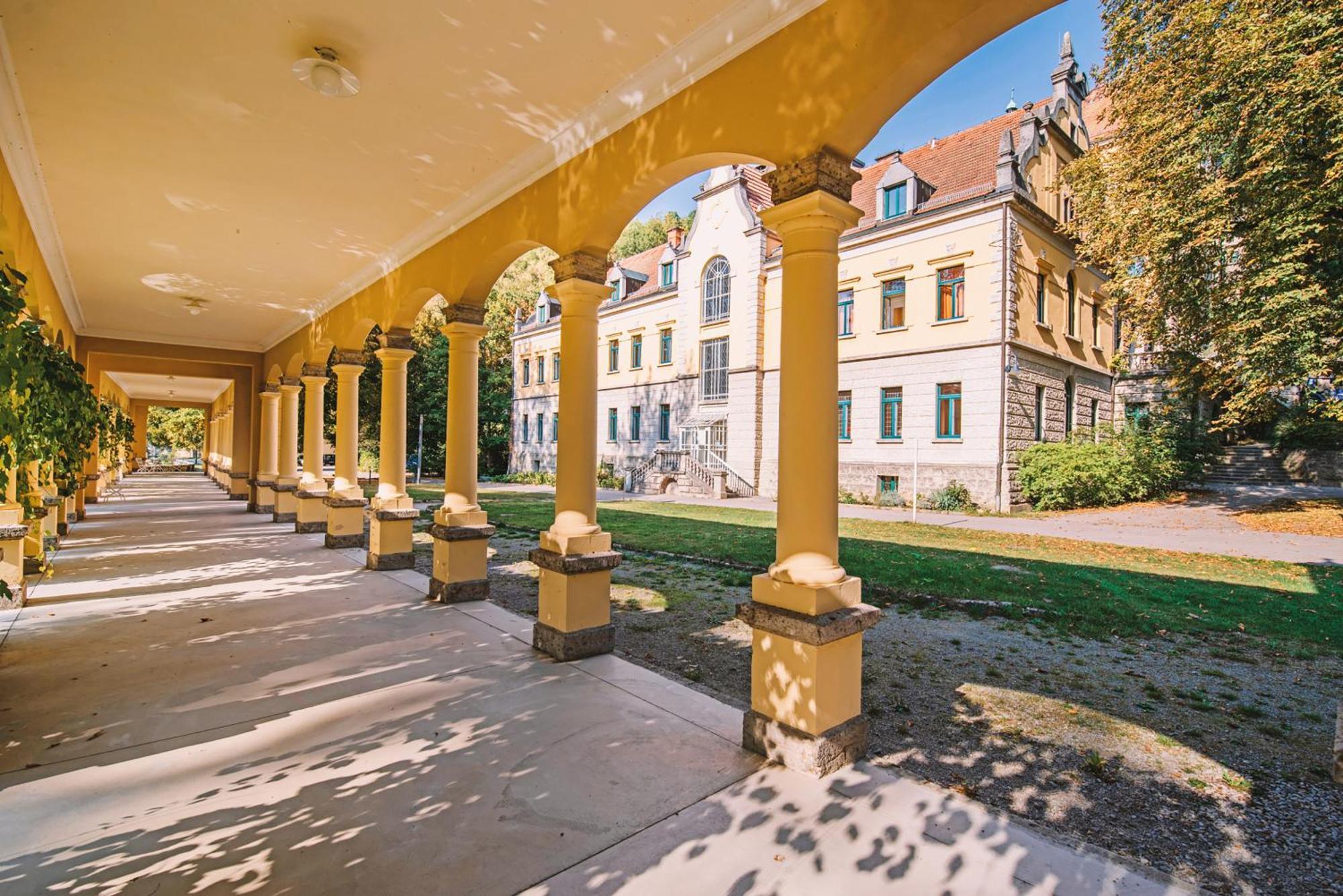 Wildbad Rothenburg Hotel Rothenburg ob der Tauber Exterior photo