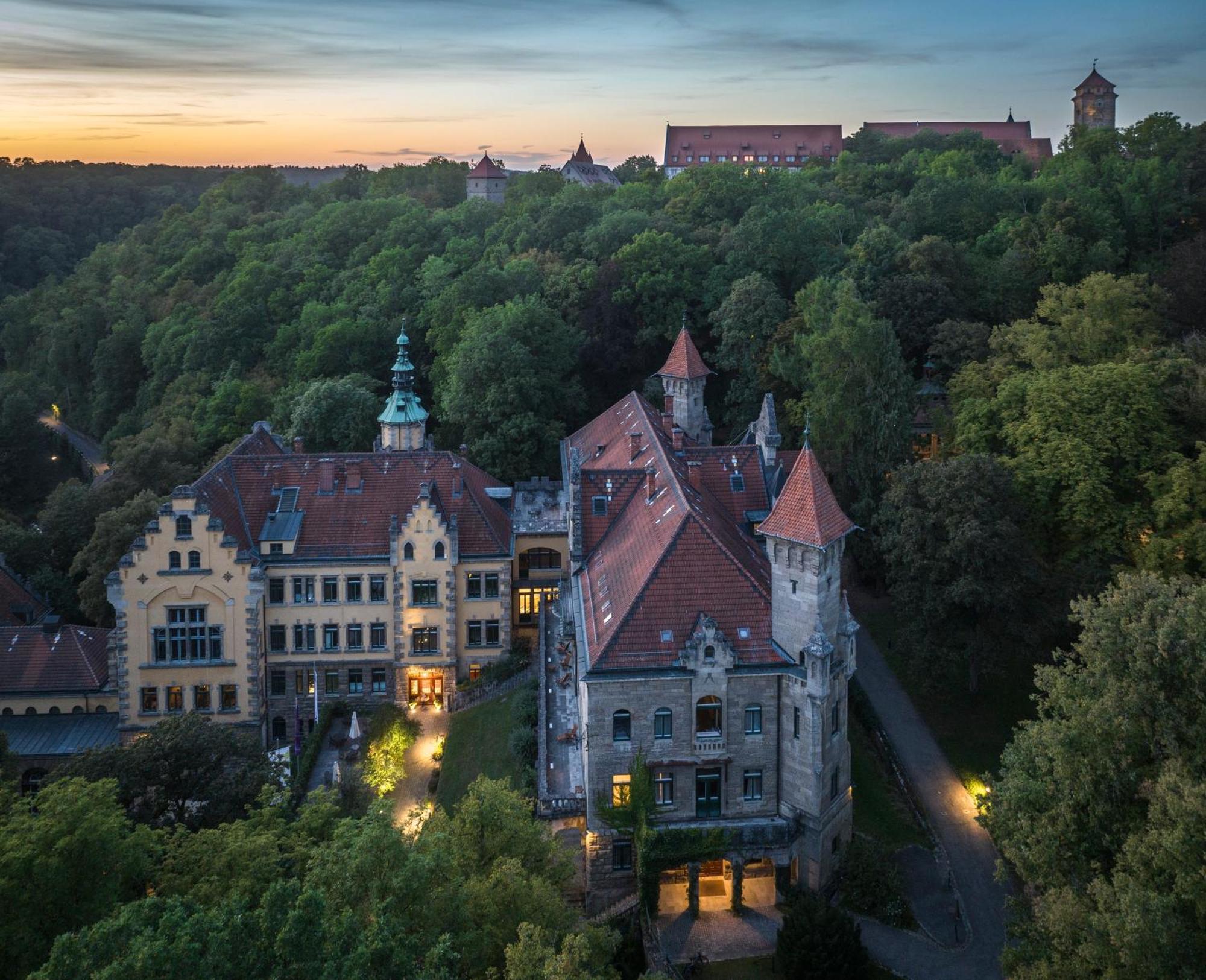 Wildbad Rothenburg Hotel Rothenburg ob der Tauber Exterior photo