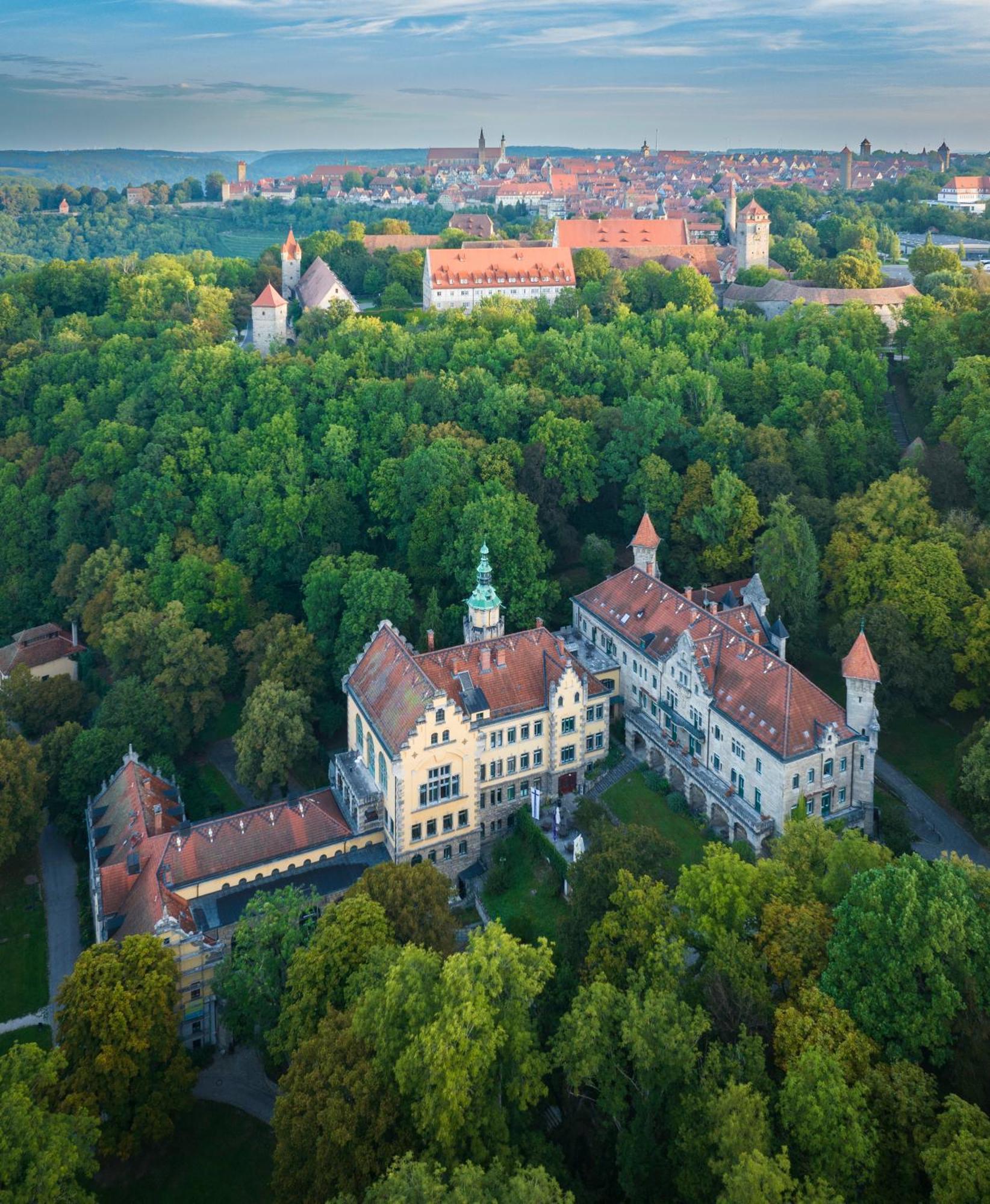 Wildbad Rothenburg Hotel Rothenburg ob der Tauber Exterior photo